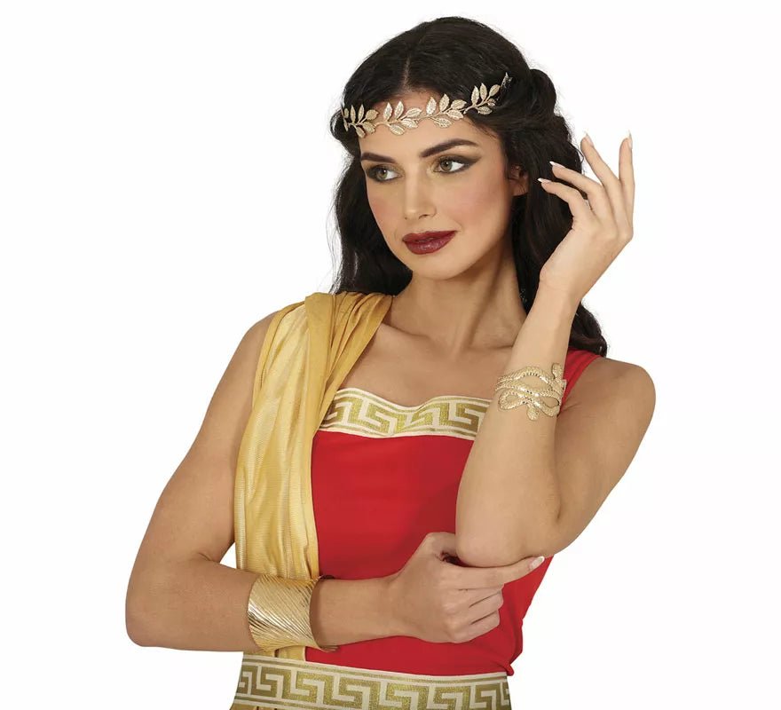 Brazalete de Serpiente metálico adulta