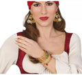 Brazalete de Zíngara Metálico