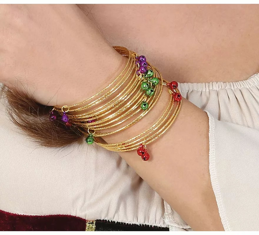 Brazalete de Zíngara Metálico