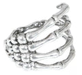 Brazalete Esqueleto Metálico de plata