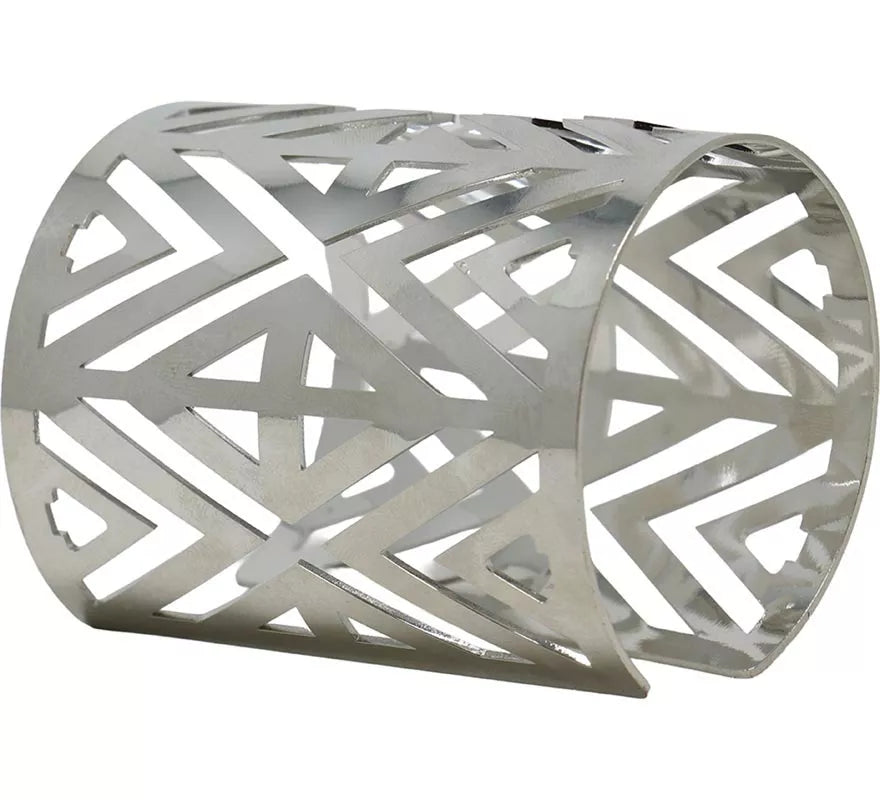 Translation missing: en.Brazalete Futurista plateado
