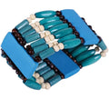 Brazalete Indio Azul de 8 Cm de diámetro