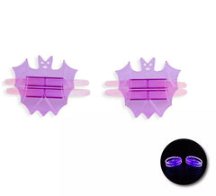 Luminescent Bat Bracelet 7.5x6.5x5 cm