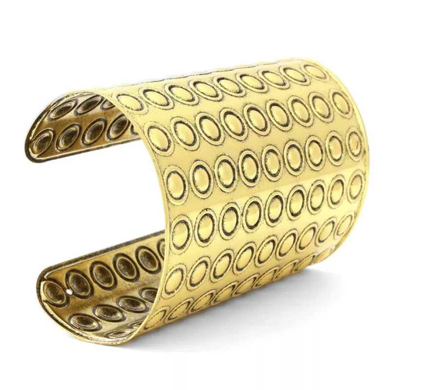 Translation missing: en.Brazalete Romano largo dorado