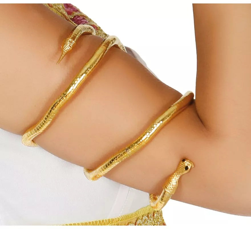Translation missing: en.Brazalete Serpiente Egipcia Cleopatra