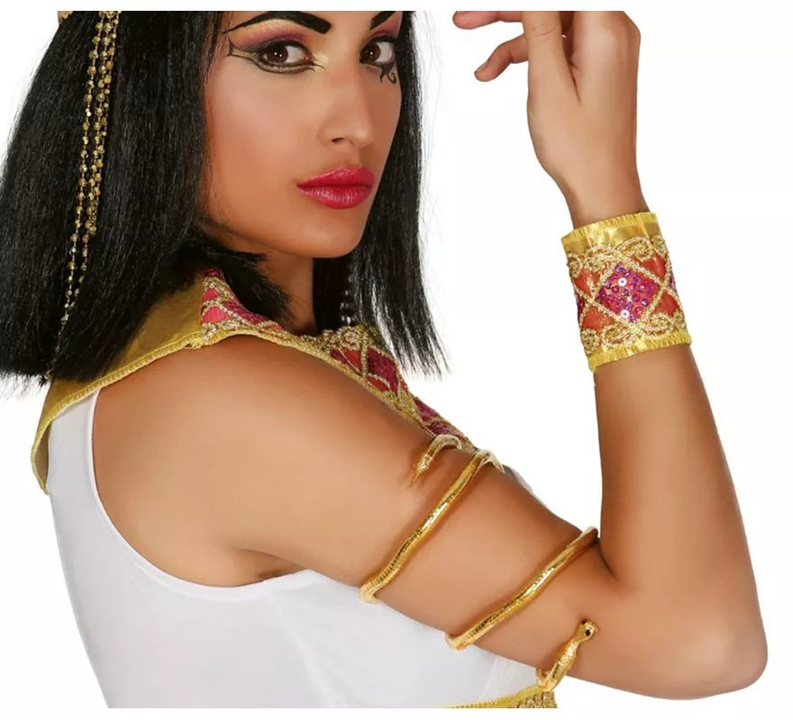 Translation missing: en.Brazalete Serpiente Egipcia Cleopatra