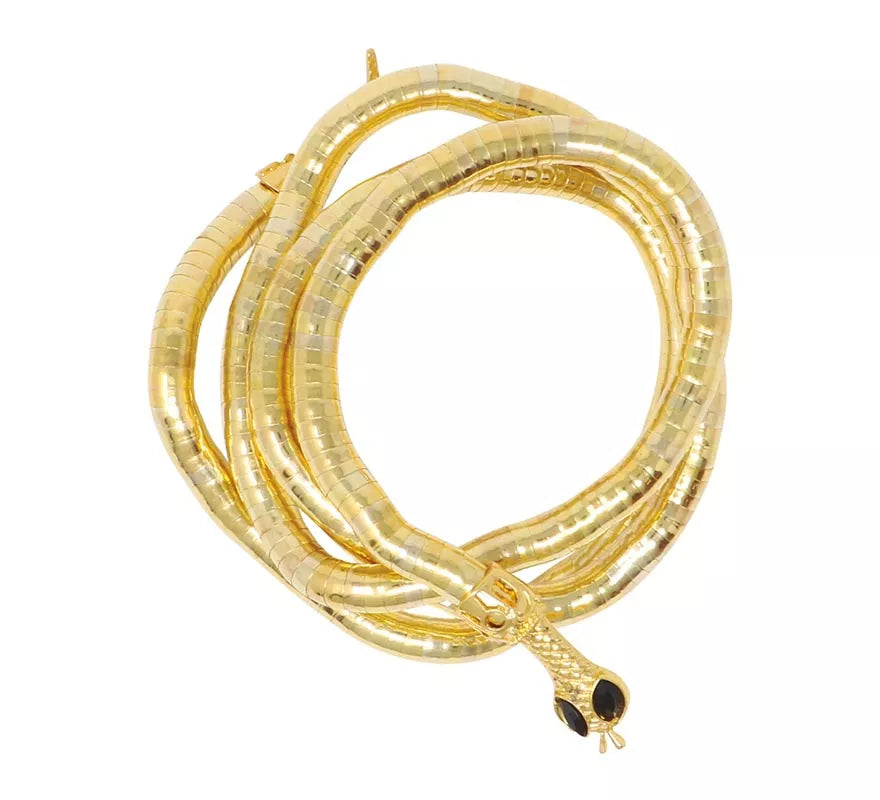 Translation missing: en.Brazalete Serpiente Egipcia Cleopatra