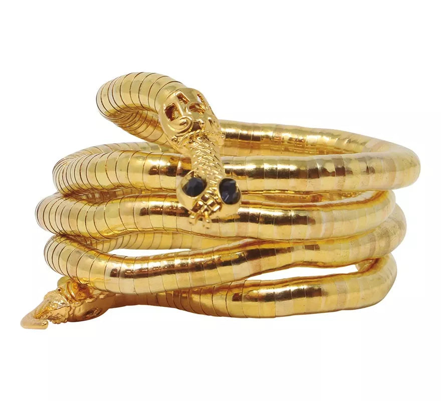 Translation missing: en.Brazalete Serpiente Egipcia Cleopatra