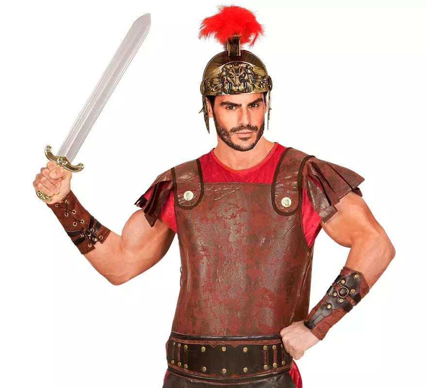 Brazaletes Semipiel de Griego o Romanos adulto