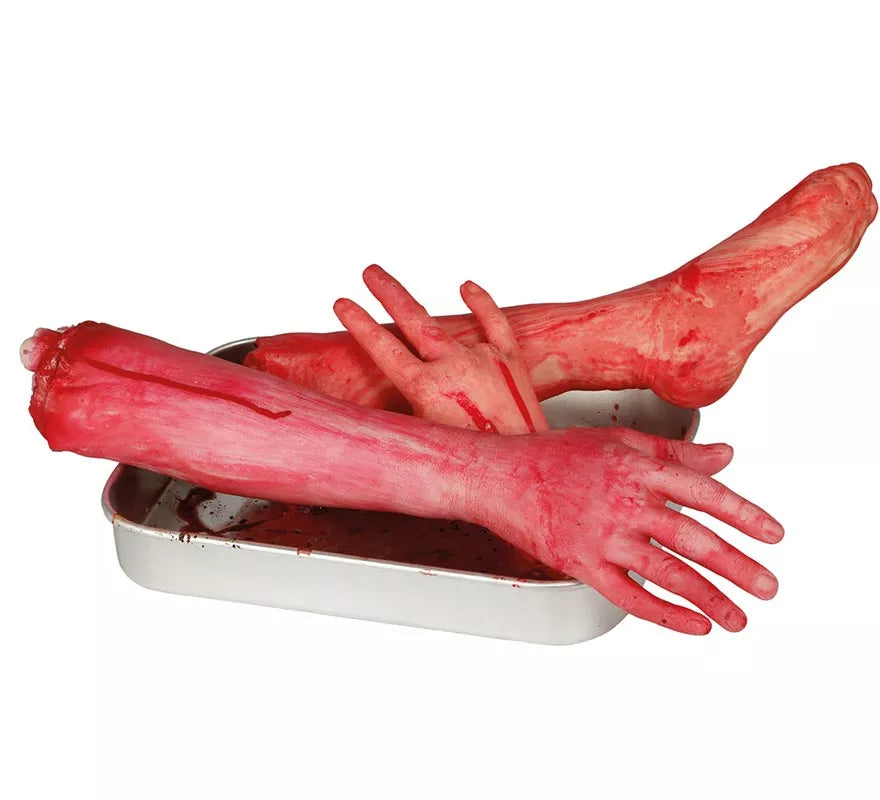 Brazo amputado de 44 cm