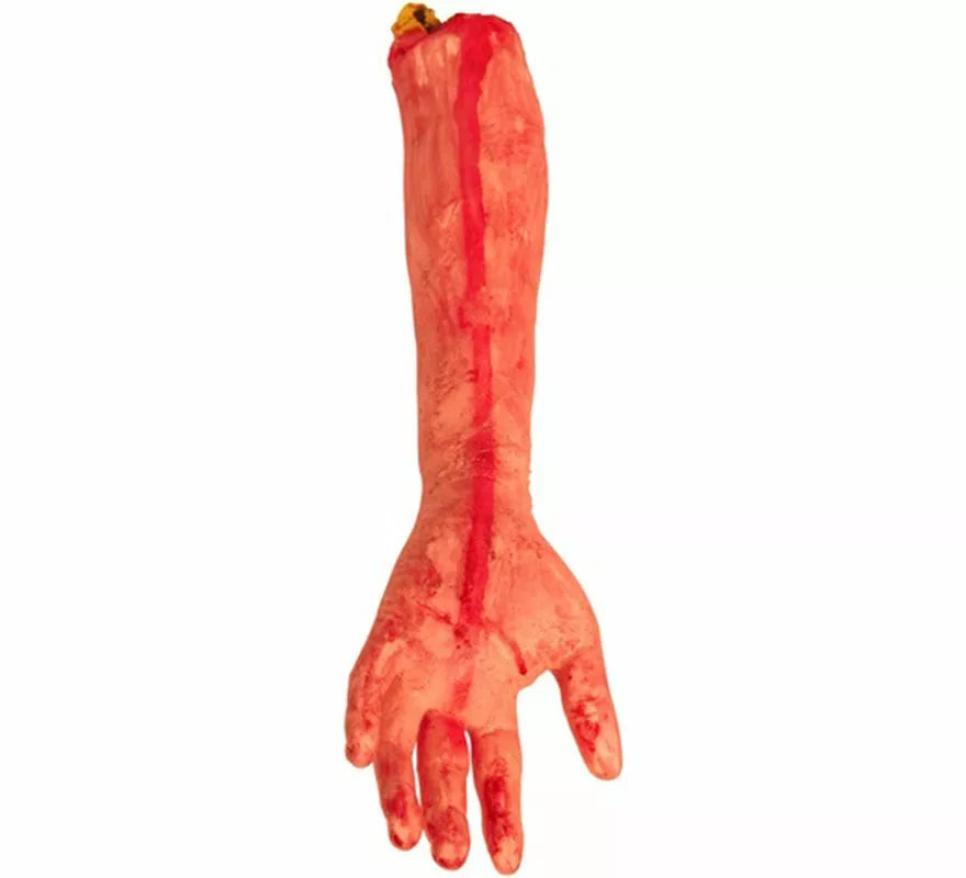Brazo Ensangrentado Mutilado