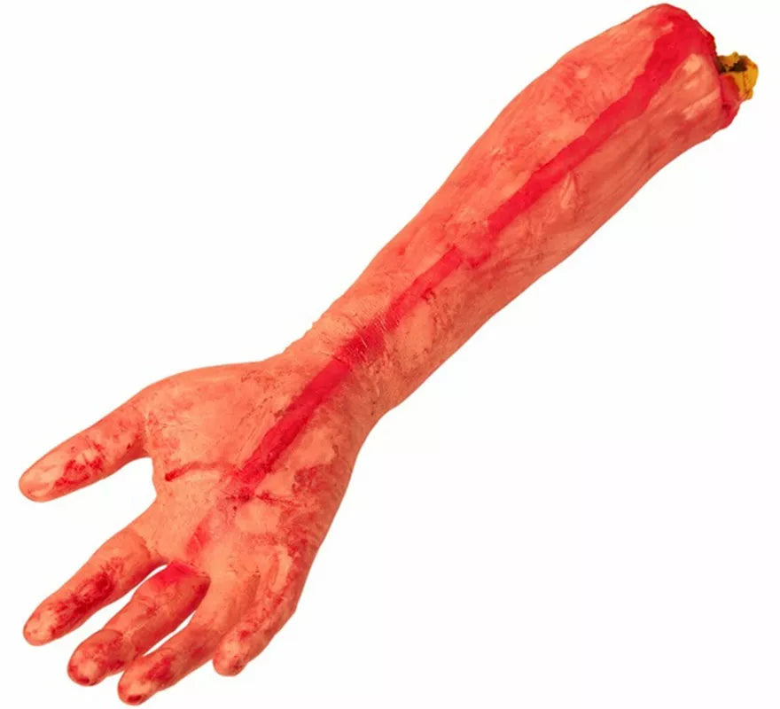 Brazo Ensangrentado Mutilado