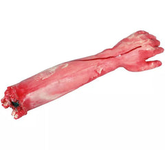 Mutilated Arm with Blood