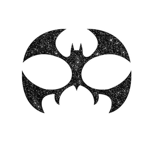Brillantina Facial Bat de 20x20 cm