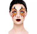 Brillantina Facial Fuego y Cuernos de 20x20 cm
