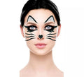 Brillantina Facial Gatita de 20x20 cm