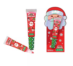 Red Lip Gloss with Strawberry Flavor