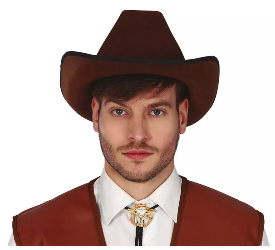 Broche cuello de Vaquero