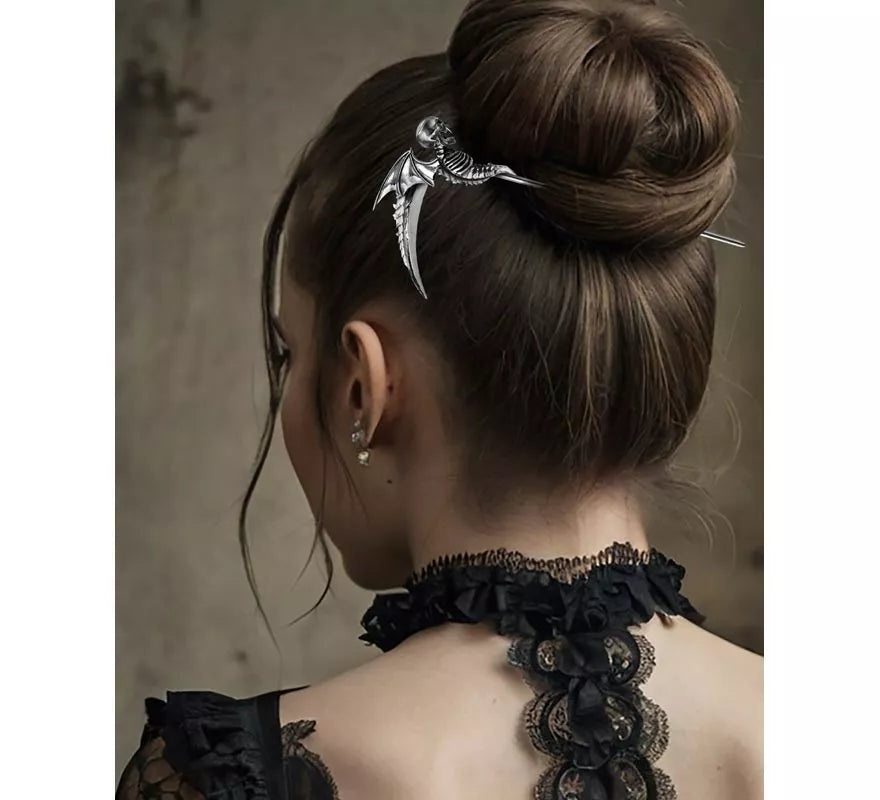 Broche de Guadaña para el Pelo de 19 cm