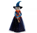 Bruja azul deluxe decorativa de 46 cm
