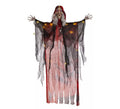 Bruja Colgante con Luz de 70x15x120 cm
