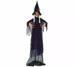 Maleficent Witch with Light and Sound 180 cm
