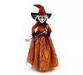 Bruja naranja deluxe decorativa de 46 cm
