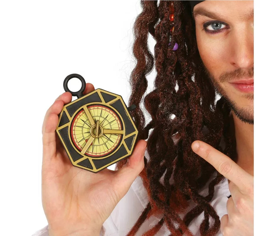 Brújula Pirata de 10 cm