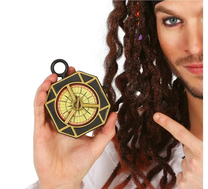 Brújula Pirata de 10 cm