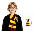 Bufanda Colegial aprendiz de mago infantil de 17x175 cm