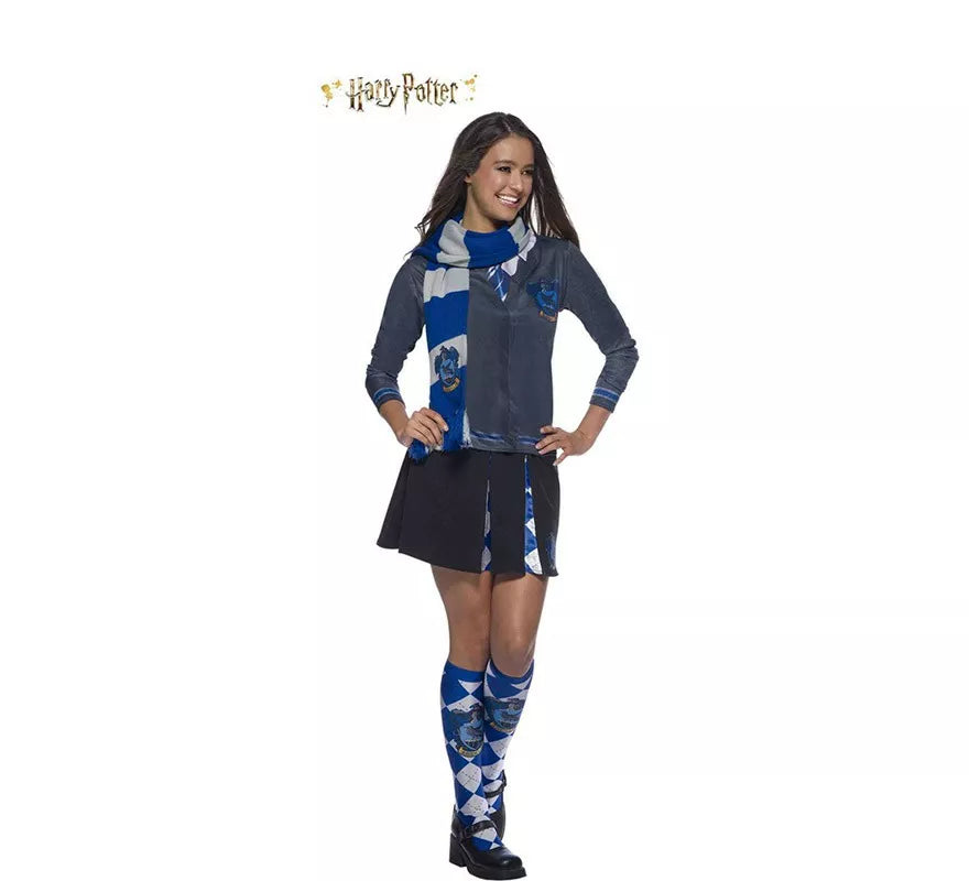 Bufanda de Ravenclaw Harry Potter Deluxe para niños
