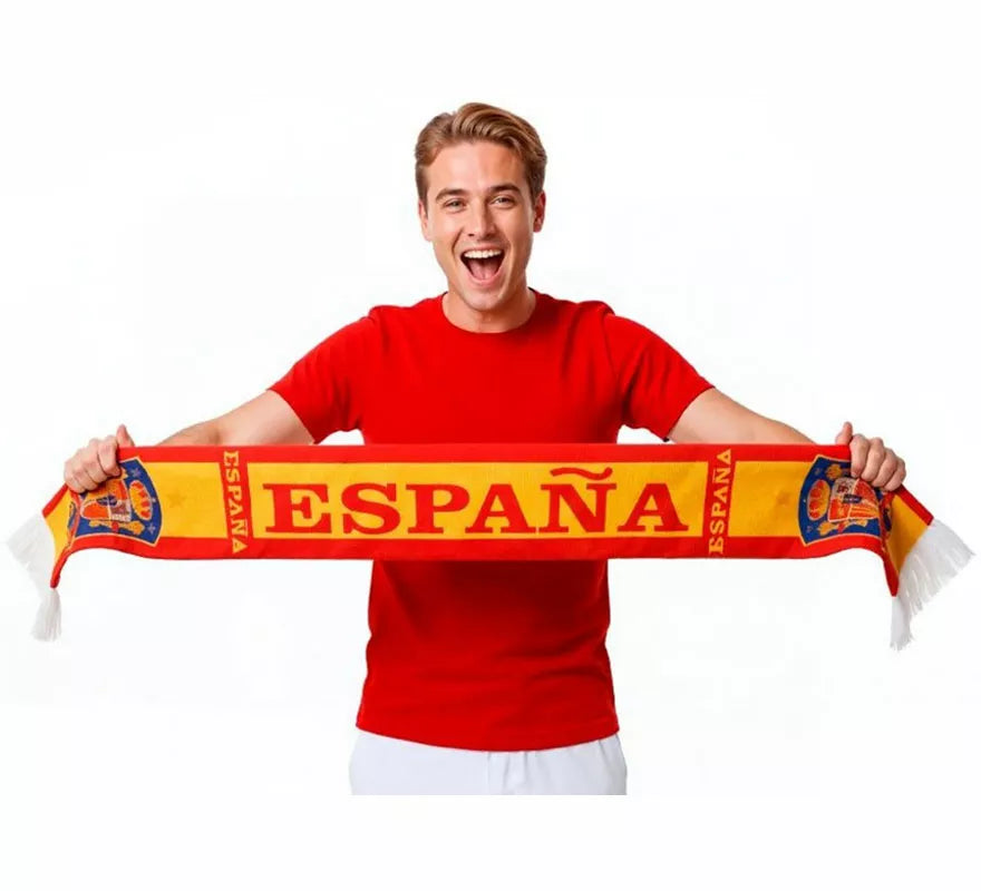 Translation missing: en.Bufanda de Selección Española