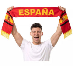 Spanish National Team Scarf 130x15 cm