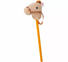 75 cm Wooden Horse with Sound