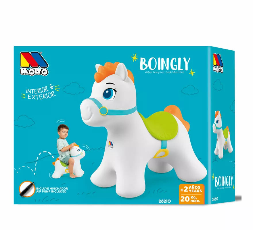 Translation missing: en.Caballo Saltarín infantil