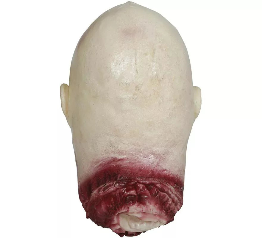 Cabeza Calva Látex 35 cm