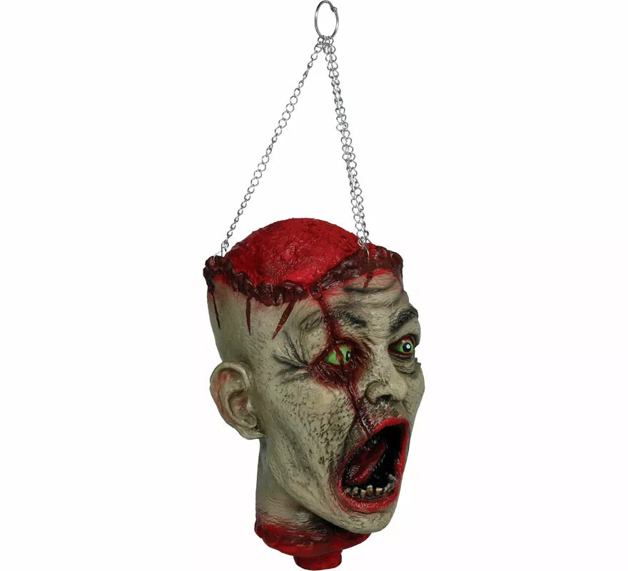 Cabeza Colgante con Cadenas de 27 cm