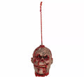 Cabeza Colgante Zombie Sangrienta de 28 cm