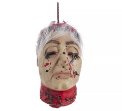 Severed Foam Head 16x21x28 cm