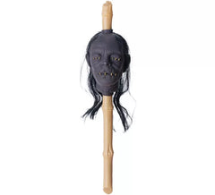 Jíbaro head pierced 50x13x13 cm