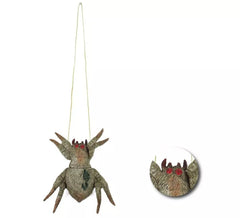 Rubber Spider Corpse with String