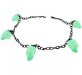 Cadena con 5 Calaveras Luminiscentes