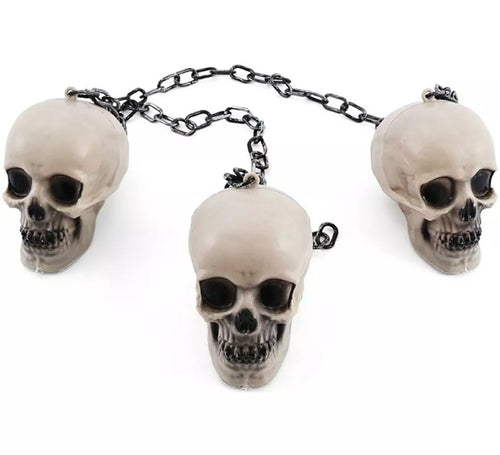 Cadena con Calaveras