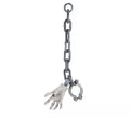 Cadena Con Mano 91 cm