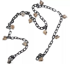 Chain with Mini Skulls
