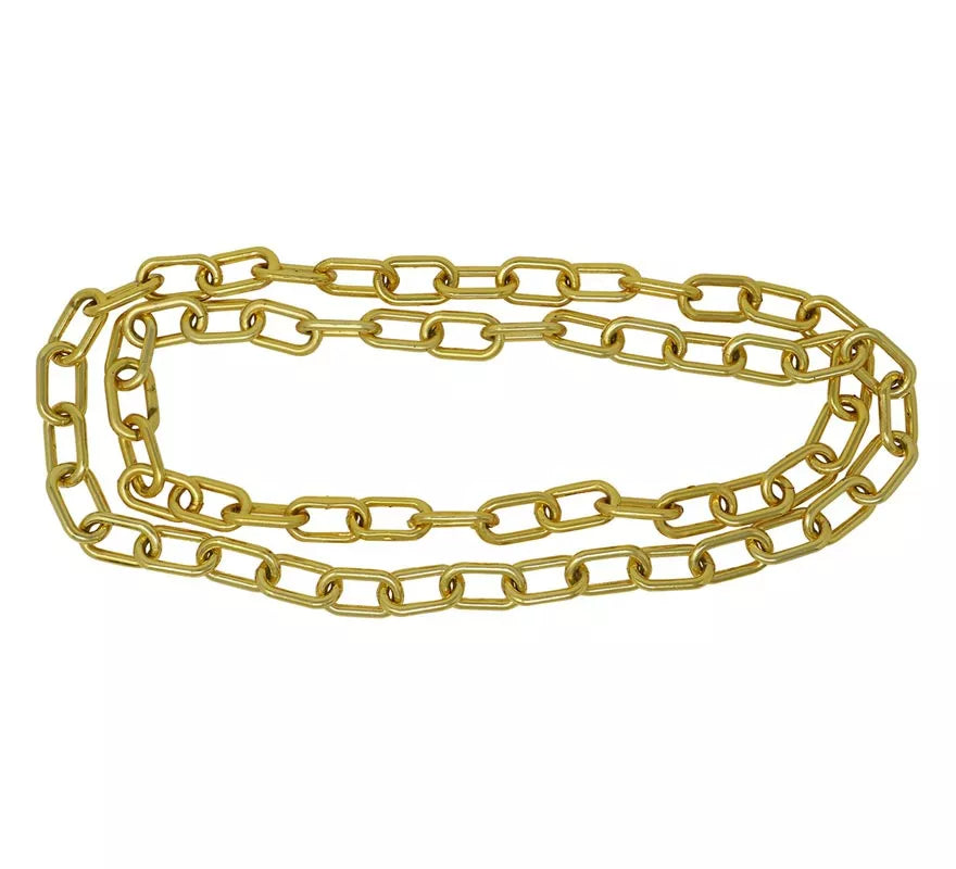 Cadena de imitación Oro 84 cm