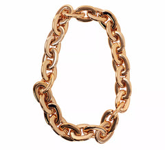 80cm gold chain