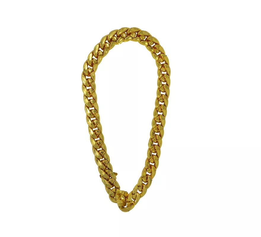 Cadena imitación oro