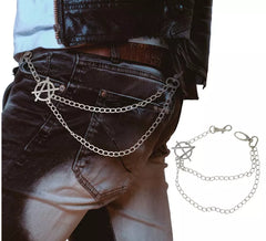 Corrente punk para calças