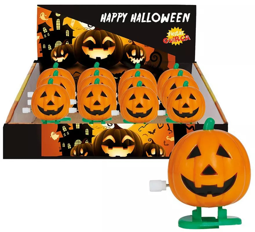 Caja 12 Calabazas a Cuerda 5.5 cm